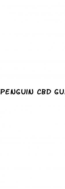 penguin cbd gummies for ed reviews