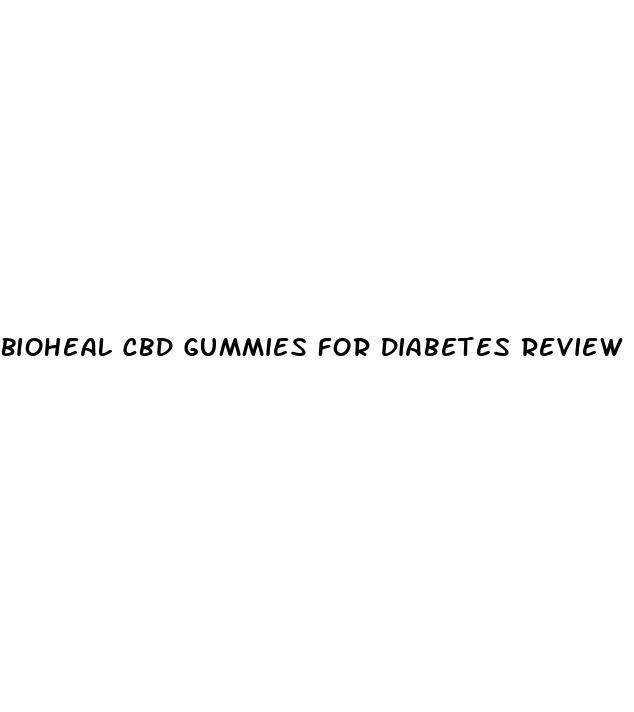 bioheal cbd gummies for diabetes review