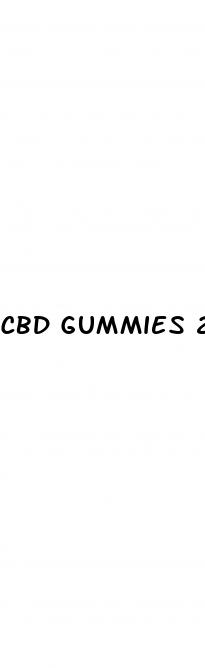 cbd gummies 250 mg effects
