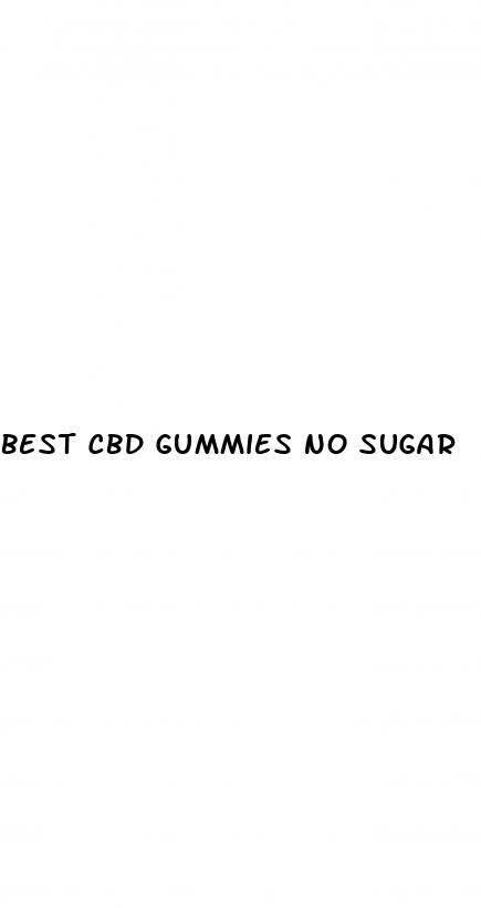best cbd gummies no sugar