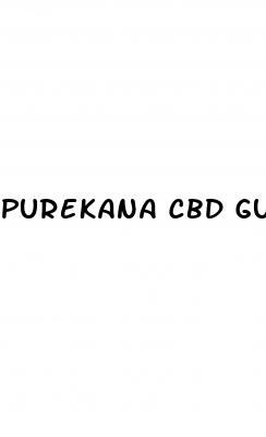 purekana cbd gummies precio