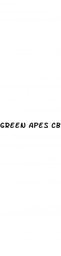 green apes cbd gummies