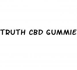 truth cbd gummies penis
