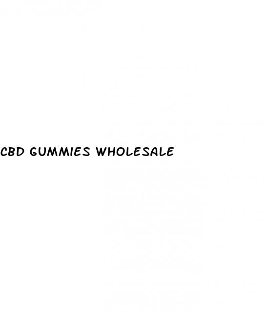 cbd gummies wholesale