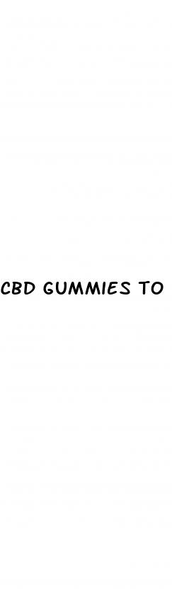 cbd gummies to last longer in bed