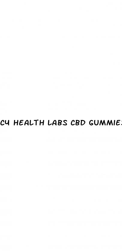 c4 health labs cbd gummies