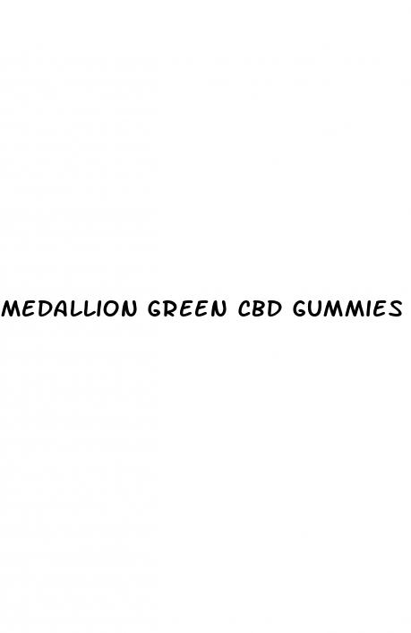 medallion green cbd gummies reviews