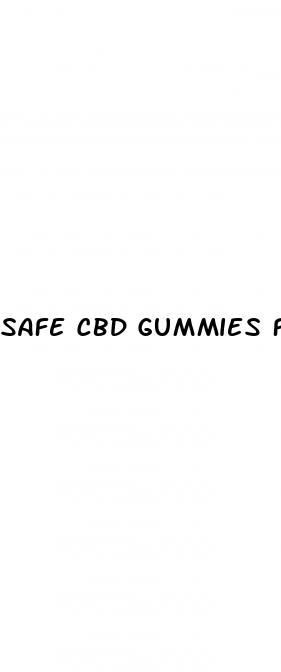 safe cbd gummies for anxiety
