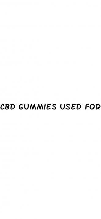 cbd gummies used for ed problems