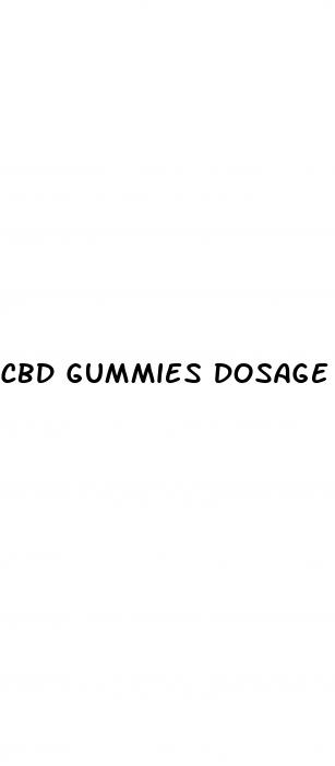 cbd gummies dosage calculator