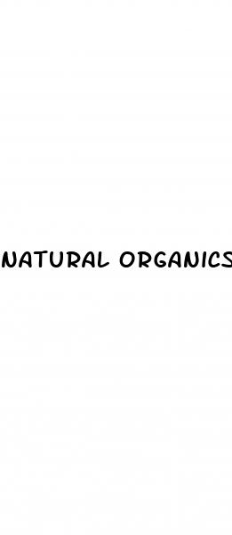 natural organics cbd gummies