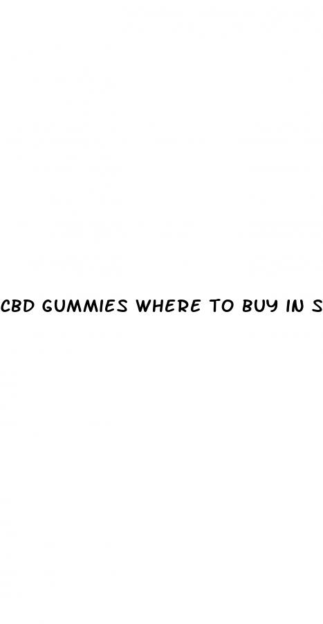 cbd gummies where to buy in scottsdale az
