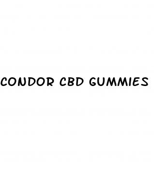 condor cbd gummies para agrandar el miembro