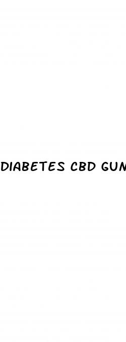 diabetes cbd gummies