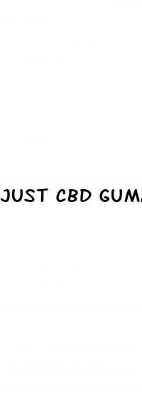 just cbd gummies melatonin