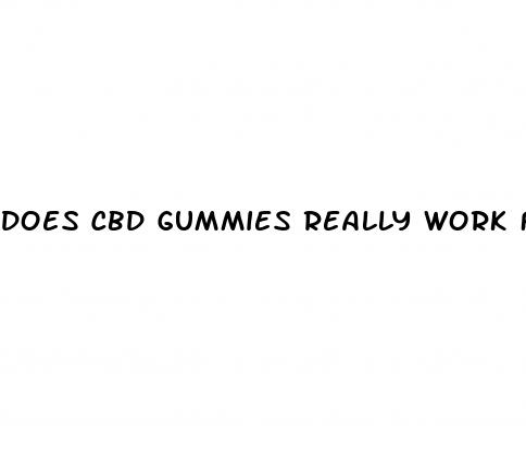 does cbd gummies really work for erectile dysfunction