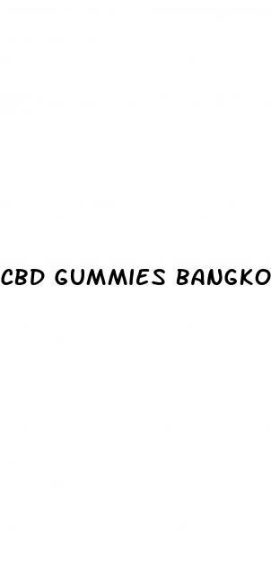 cbd gummies bangkok