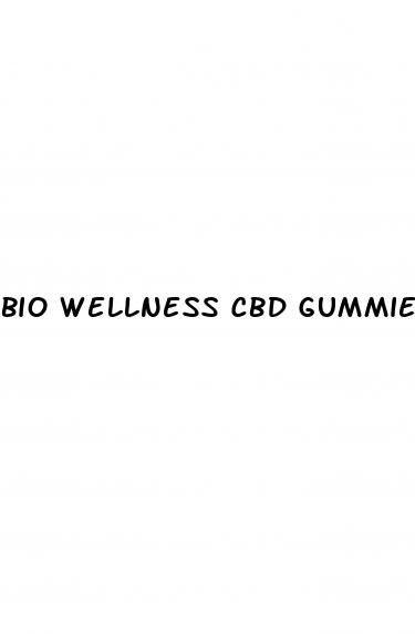 bio wellness cbd gummies reviews