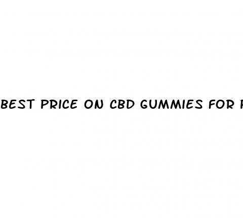 best price on cbd gummies for pain