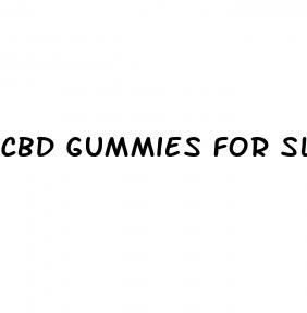 cbd gummies for sleep without thc