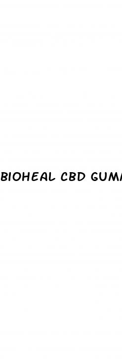bioheal cbd gummies dr oz