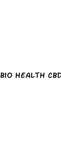 bio health cbd gummies dr oz