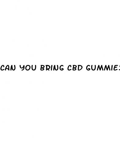 can you bring cbd gummies across u s canada border