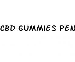 cbd gummies penis growth