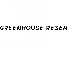greenhouse research cbd gummies