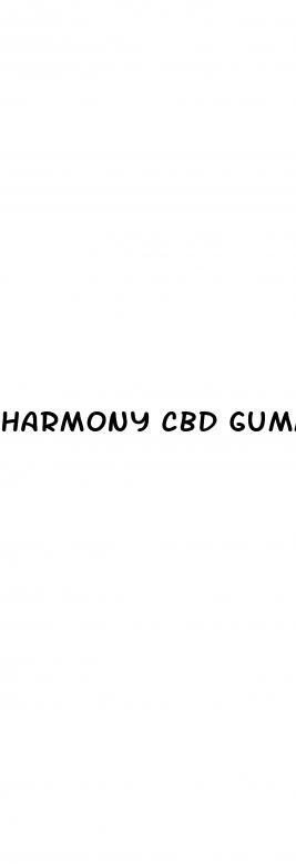 harmony cbd gummies scam