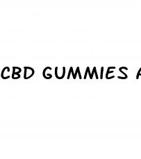 cbd gummies aren