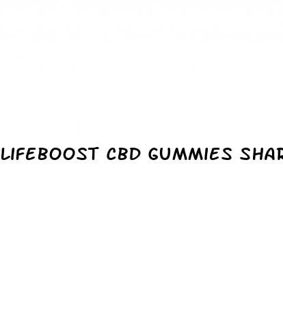 lifeboost cbd gummies shark tank