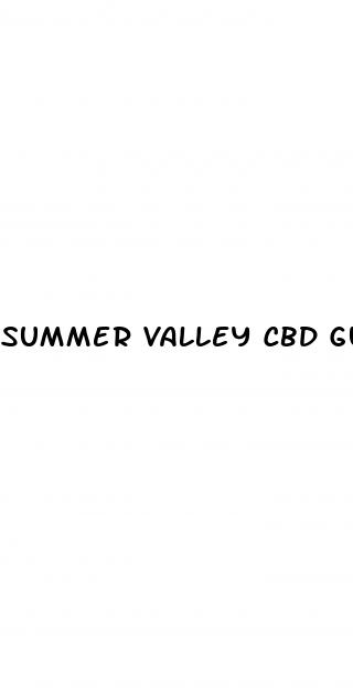 summer valley cbd gummies shark tank
