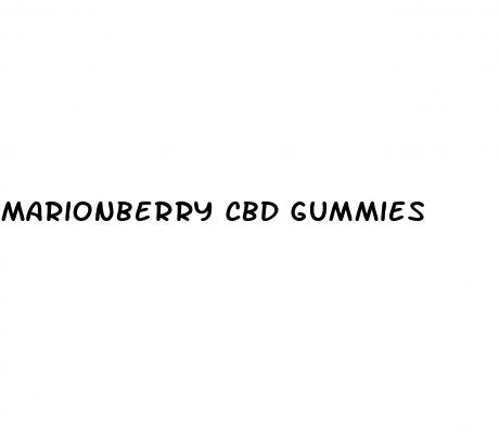 marionberry cbd gummies