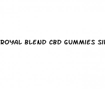 royal blend cbd gummies side effects