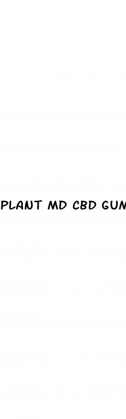 plant md cbd gummies