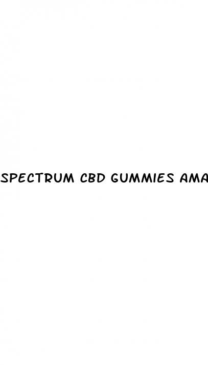 spectrum cbd gummies amazon