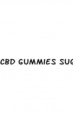 cbd gummies sugar free for stress
