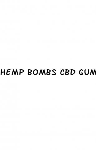 hemp bombs cbd gummies have phenibut