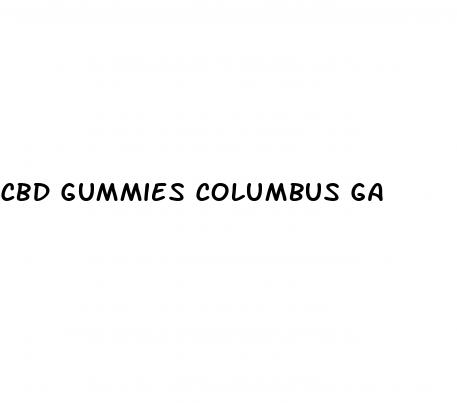 cbd gummies columbus ga