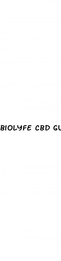 biolyfe cbd gummies mayim bialik