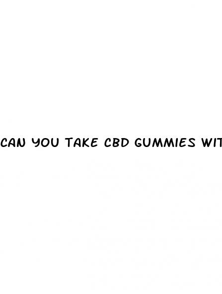 can you take cbd gummies with blood thinners