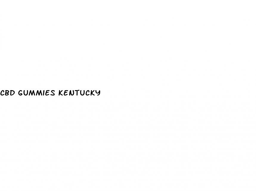 cbd gummies kentucky