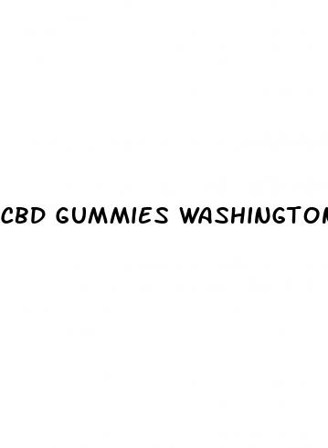 cbd gummies washington state