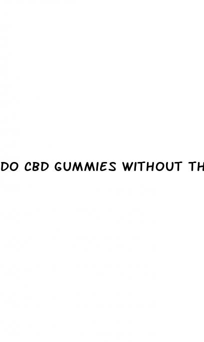 do cbd gummies without thc relieve pain