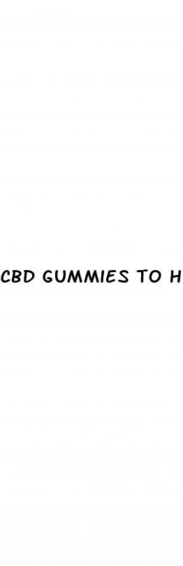 cbd gummies to help you quit smoking
