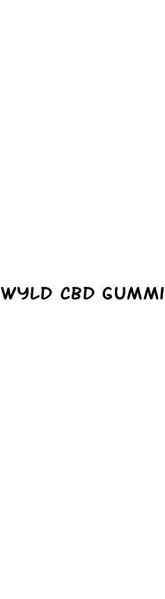 wyld cbd gummies