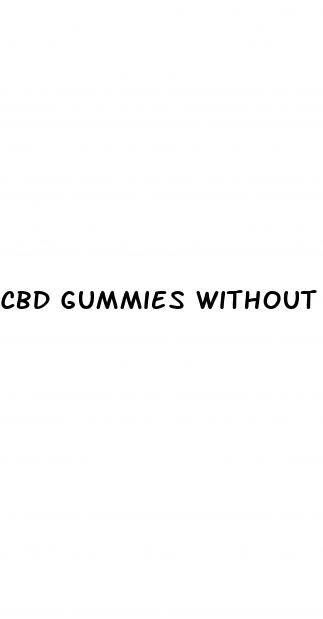 cbd gummies without thc for sleep