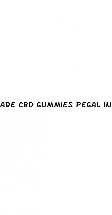 are cbd gummies pegal in nj