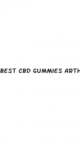 best cbd gummies arthritis